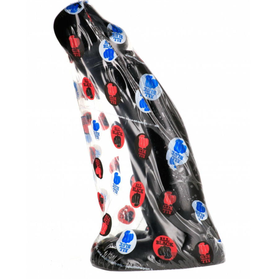 ALL BLACK - РЕАЛИСТИЧЕН ЧЕРЕН ФИСТИНГ ДИЛДО 29 СМ