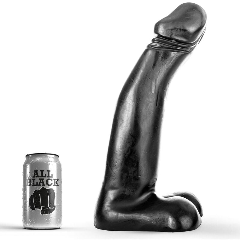 ALL BLACK - REALISTIC BLACK FISTING DILDO 29 CM - My naughty haven #