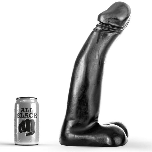 ALL BLACK - REALISTIC BLACK FISTING DILDO 29 CM - My naughty haven #