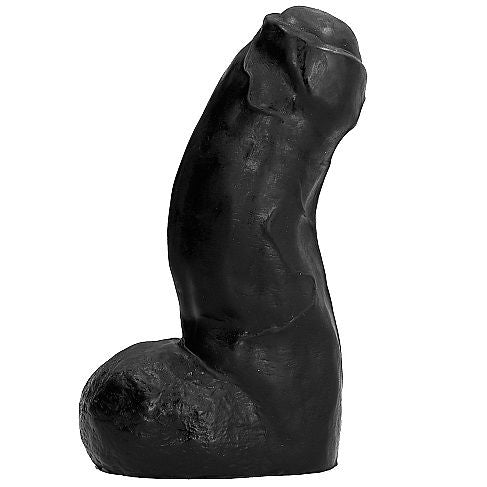 ALL BLACK - REALISTIC DONG BLACK 17 CM - My naughty haven #