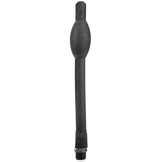 ALL BLACK - SHOWER ANAL HINCHABLE SILICONE 27 CM - My naughty haven #