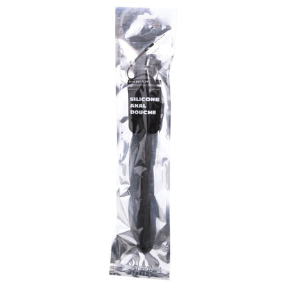 ALL BLACK - SHOWER ANAL HINCHABLE SILICONE 27 CM - My naughty haven #