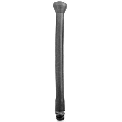 ALL BLACK - SHOWER ANAL SILICONE SISTEMA STOPPER 27 CM - My naughty haven #