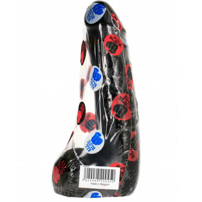 ALL BLACK - SOFT BLACK REALISTIC DILDO 20 CM - My naughty haven #