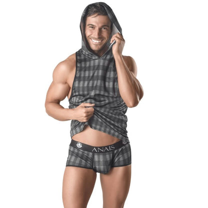 ANAIS MEN - AEGIS HOODED T-SHIRT M - My naughty haven #