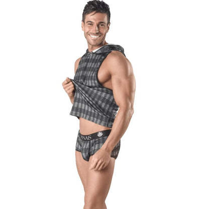 ANAIS MEN - AEGIS HOODED T-SHIRT M - My naughty haven #