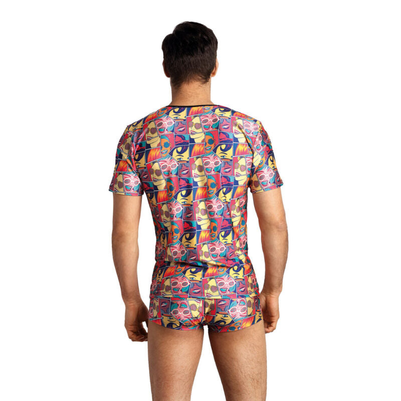 ANAIS MEN - COMICS T-SHIRT S - My naughty haven #