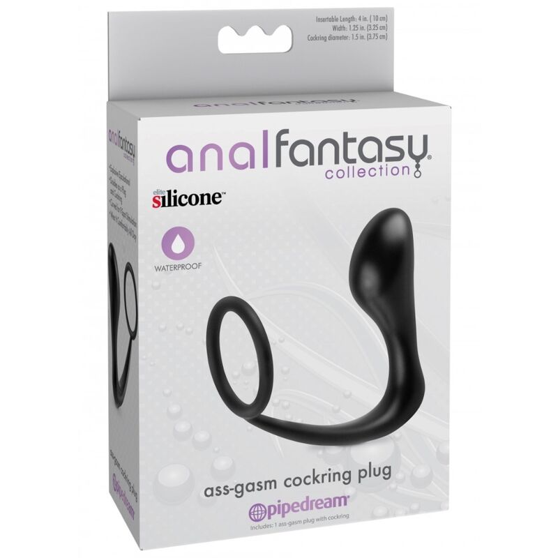 ANAL FANTASY - ASS-GASM PENIS RING - My naughty haven #