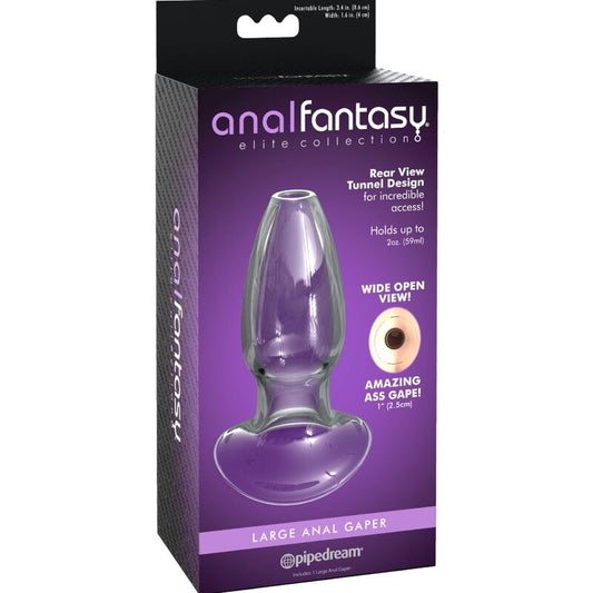 ANAL FANTASY ELITE COLLECTION - ANAL GAPER CRYSTAL DILATOR SIZE M - My naughty haven #
