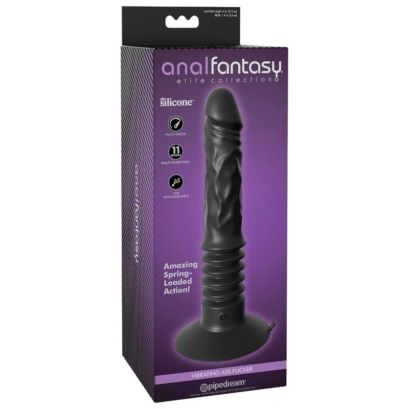 ANAL FANTASY ELITE COLLECTION - ANAL VIBRATOR - My naughty haven #