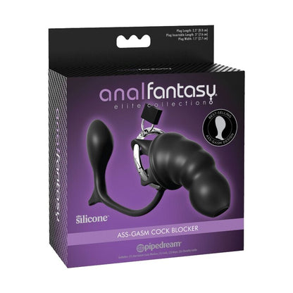ANAL FANTASY ELITE COLLECTION - ASS-GASM COCK BLOCKER - My naughty haven #