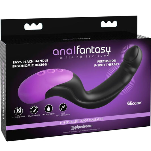 ANAL FANTASY ELITE COLLECTION - HYPER-PULSE P-POINT ANAL MASSAGER - My naughty haven #