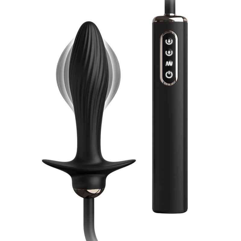 ANAL FANTASY ELITE COLLECTION - INFLATABLE PLUG & AUTO-THROB VIBRATOR - My naughty haven #