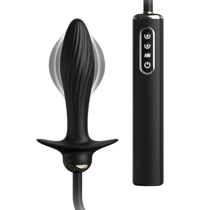 ANAL FANTASY ELITE COLLECTION - INFLATABLE PLUG & AUTO-THROB VIBRATOR - My naughty haven #