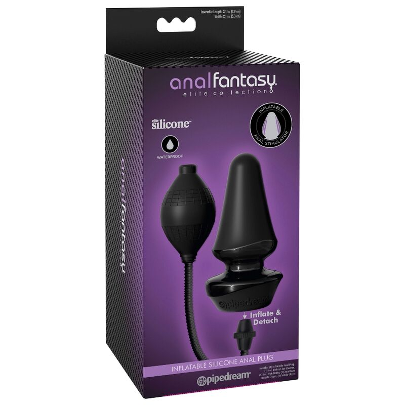 ANAL FANTASY ELITE COLLECTION - INFLATABLE PLUG - My naughty haven #