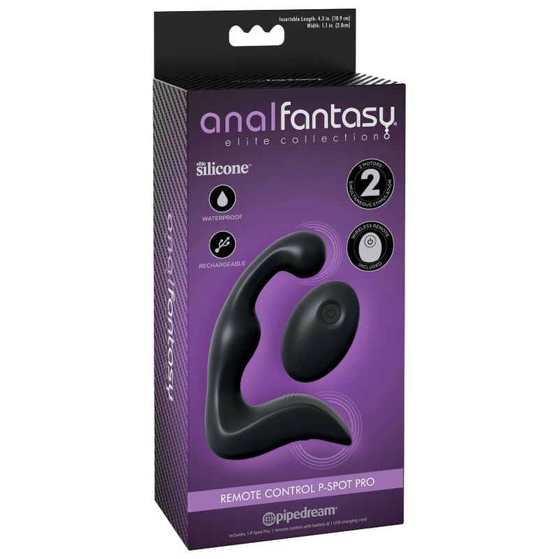 ANAL FANTASY ELITE COLLECTION - REMOTE CONTROL P-SPOT PRO - My naughty haven #