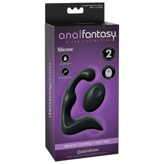 ANAL FANTASY ELITE COLLECTION - REMOTE CONTROL P-SPOT PRO - My naughty haven #