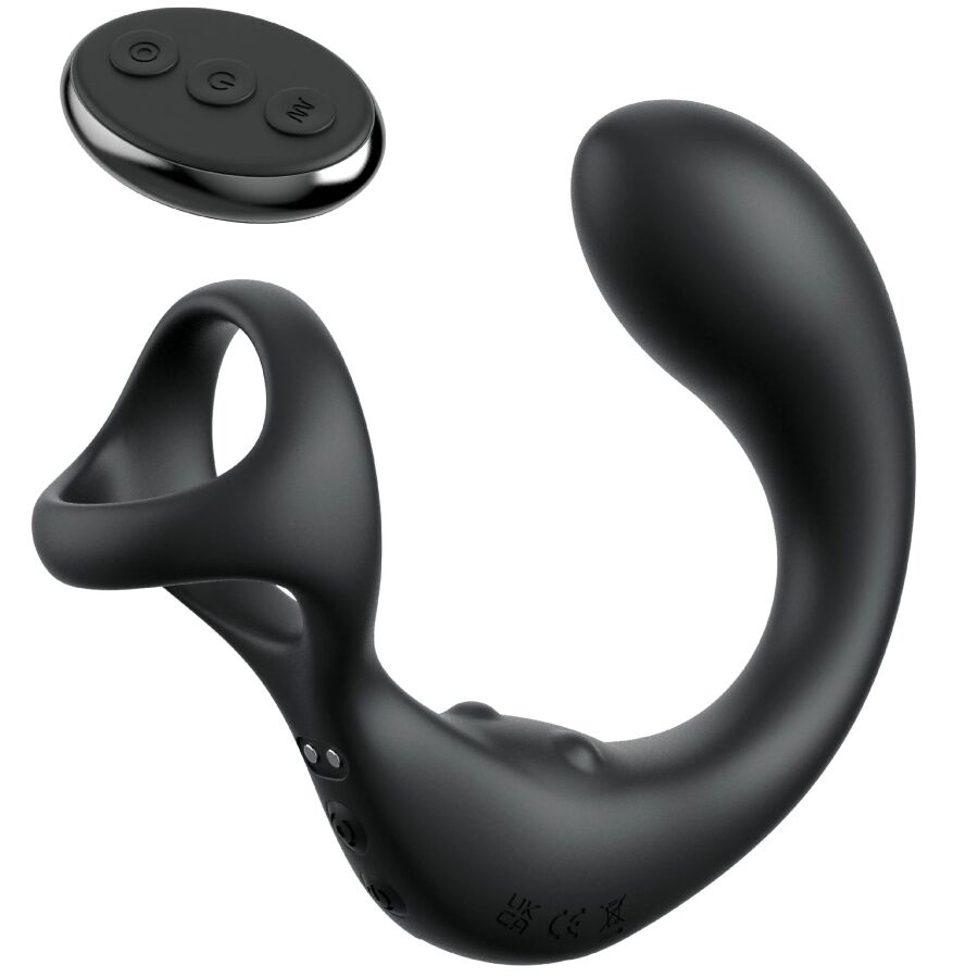ANAL FANTASY ELITE COLLECTION - VIBRATING ANAL MASSAGER WITH REMOTE CONTROL - My naughty haven #
