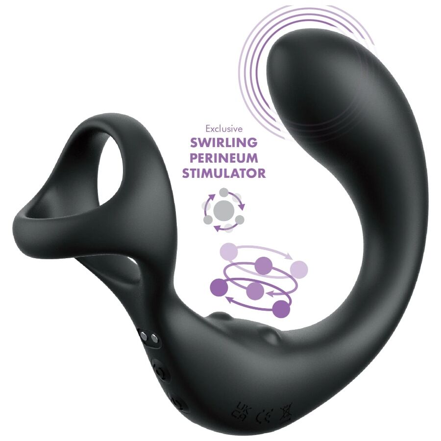 ANAL FANTASY ELITE COLLECTION - VIBRATING ANAL MASSAGER WITH REMOTE CONTROL - My naughty haven #