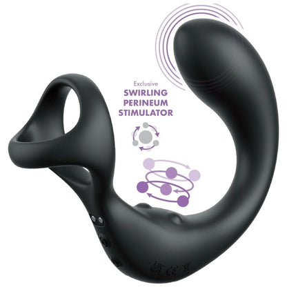 ANAL FANTASY ELITE COLLECTION - VIBRATING ANAL MASSAGER WITH REMOTE CONTROL - My naughty haven #