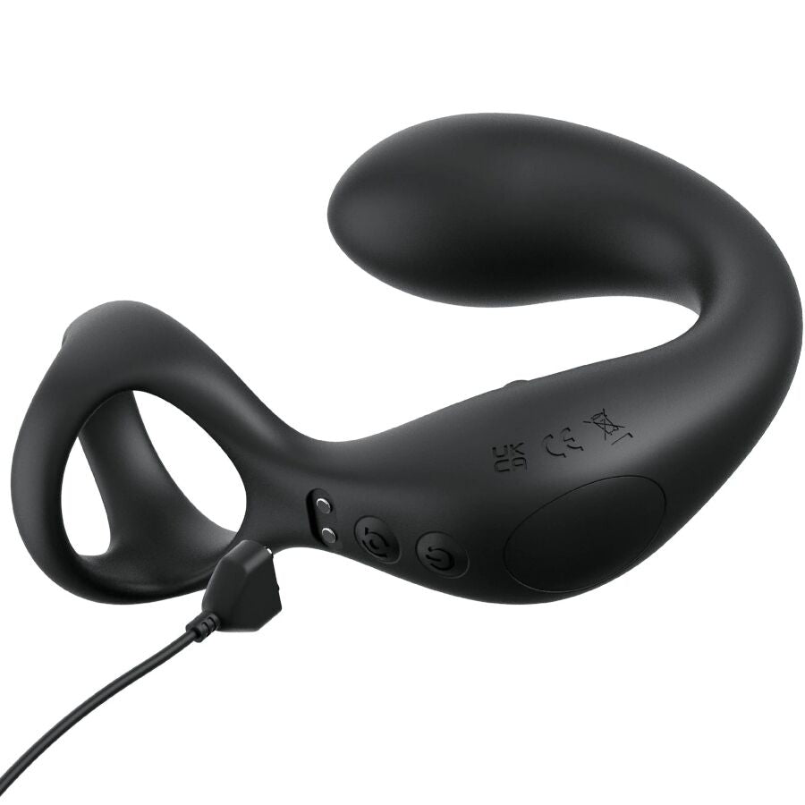 ANAL FANTASY ELITE COLLECTION - VIBRATING ANAL MASSAGER WITH REMOTE CONTROL - My naughty haven #
