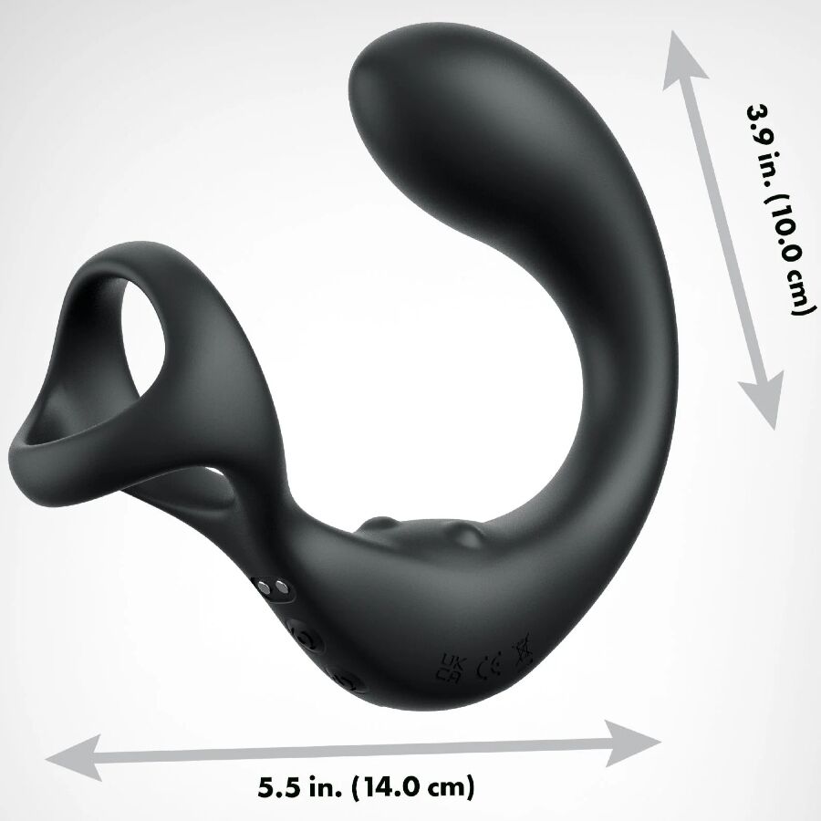 ANAL FANTASY ELITE COLLECTION - VIBRATING ANAL MASSAGER WITH REMOTE CONTROL - My naughty haven #