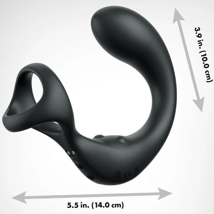 ANAL FANTASY ELITE COLLECTION - VIBRATING ANAL MASSAGER WITH REMOTE CONTROL - My naughty haven #