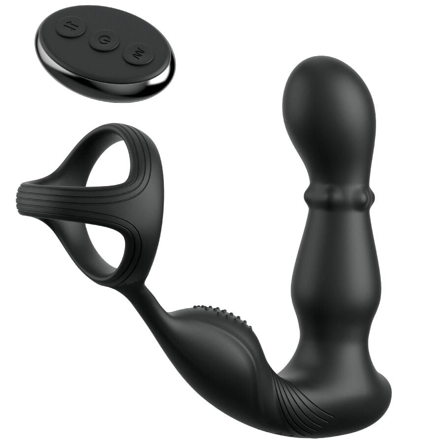 ANAL FANTASY ELITE COLLECTION - VIBRATING ANAL RING AND MASSAGER WITH REMOTE CONTROL - My naughty haven #