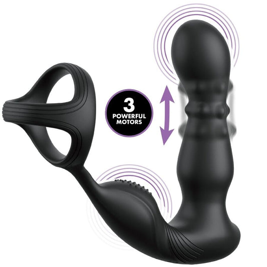 ANAL FANTASY ELITE COLLECTION - VIBRATING ANAL RING AND MASSAGER WITH REMOTE CONTROL - My naughty haven #