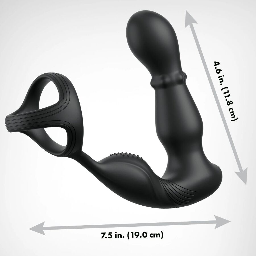 ANAL FANTASY ELITE COLLECTION - VIBRATING ANAL RING AND MASSAGER WITH REMOTE CONTROL - My naughty haven #