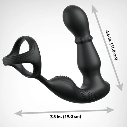 ANAL FANTASY ELITE COLLECTION - VIBRATING ANAL RING AND MASSAGER WITH REMOTE CONTROL - My naughty haven #