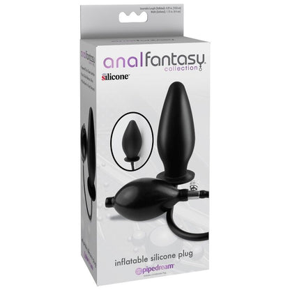 ANAL FANTASY - INFLATABLE SILICONE PLUG - My naughty haven #