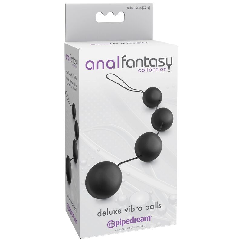 ANAL FANTASY - VIBRO-ANAL BALLS - My naughty haven #