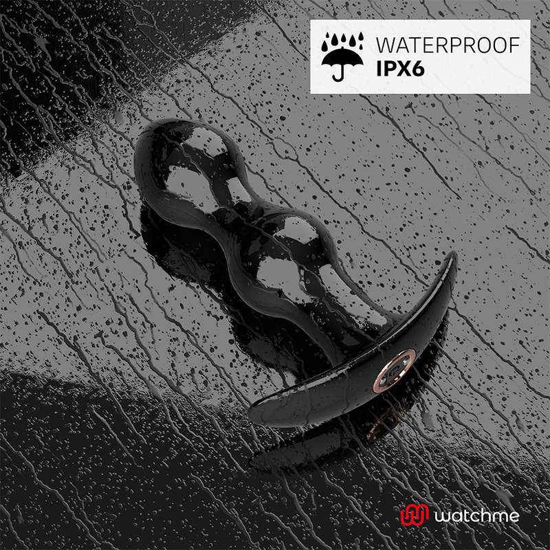 ANBIGUO - WATCHME ВИБРАТОР АНАЛЕН РАЗШИРИТЕЛ С ДИСТАНЦИОННО УПРАВЛЕНИЕ TIBERIO