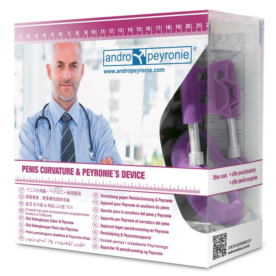 ANDROPEYRONIE - PENIS CURVATURE CORRECTION - My naughty haven #