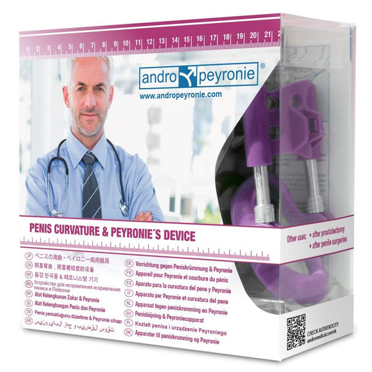 ANDROPEYRONIE - PENIS CURVATURE CORRECTION - My naughty haven #