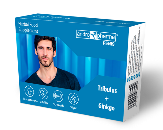 ANDROPHARMA PENIS - ДОБАВКА ЗА УГОЛЕМЯВАНЕ НА ПЕНИСА