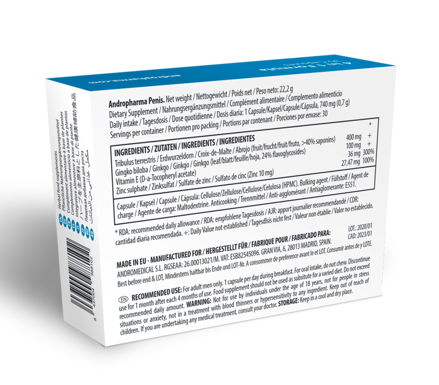 ANDROPHARMA PENIS - PENIS ENLARGEMENT SUPPLEMENT - My naughty haven #