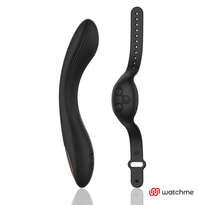 ANNE'S DESIRE - CURVE REMOTE CONTROL TECHNOLOG A WATCHME BLACK - My naughty haven #