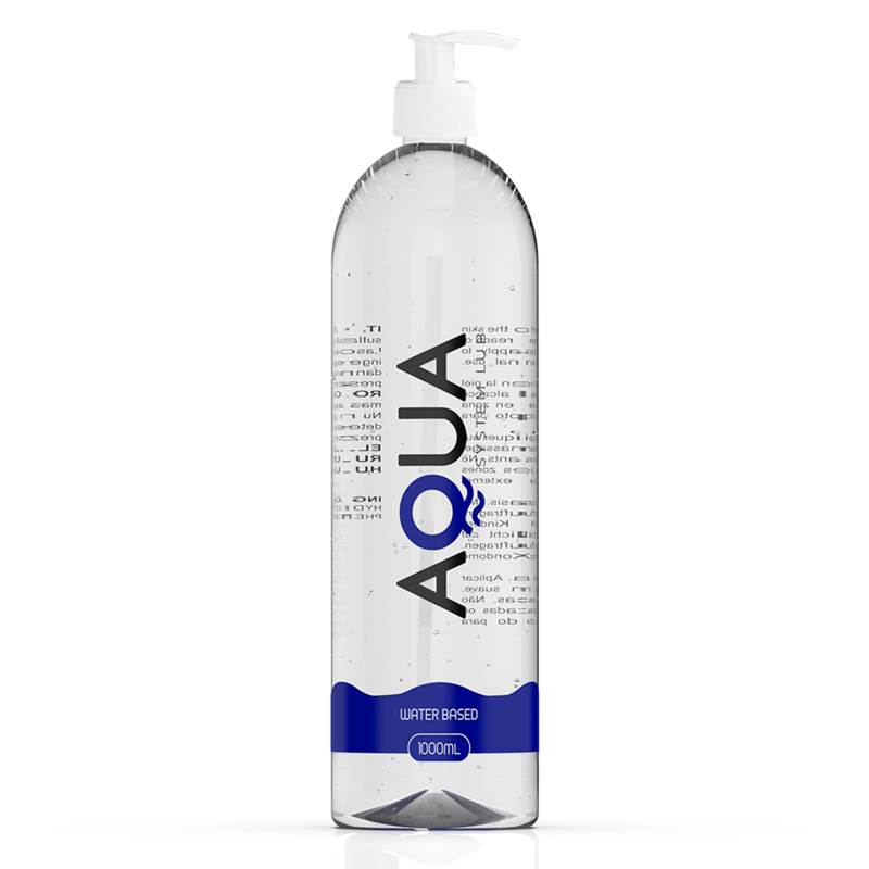 AQUA QUALITY - WATER BASED LUBRICANT 1000 ML - My naughty haven #