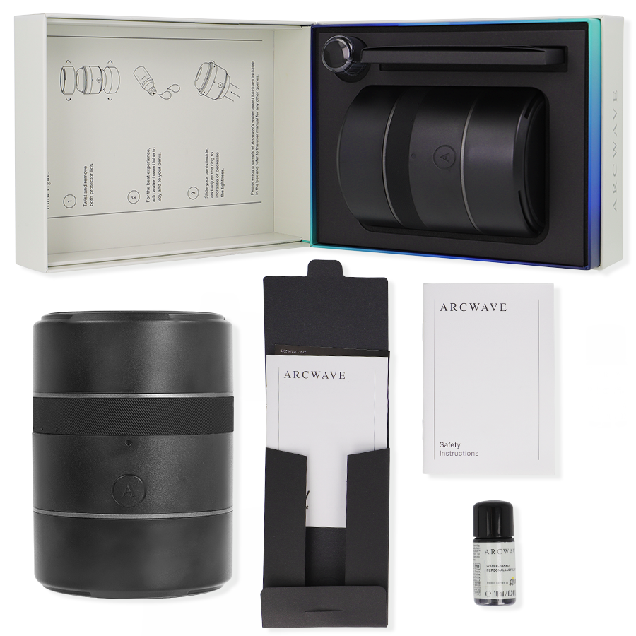 ARCWAVE - VOY COMPACT STROKER - My naughty haven #