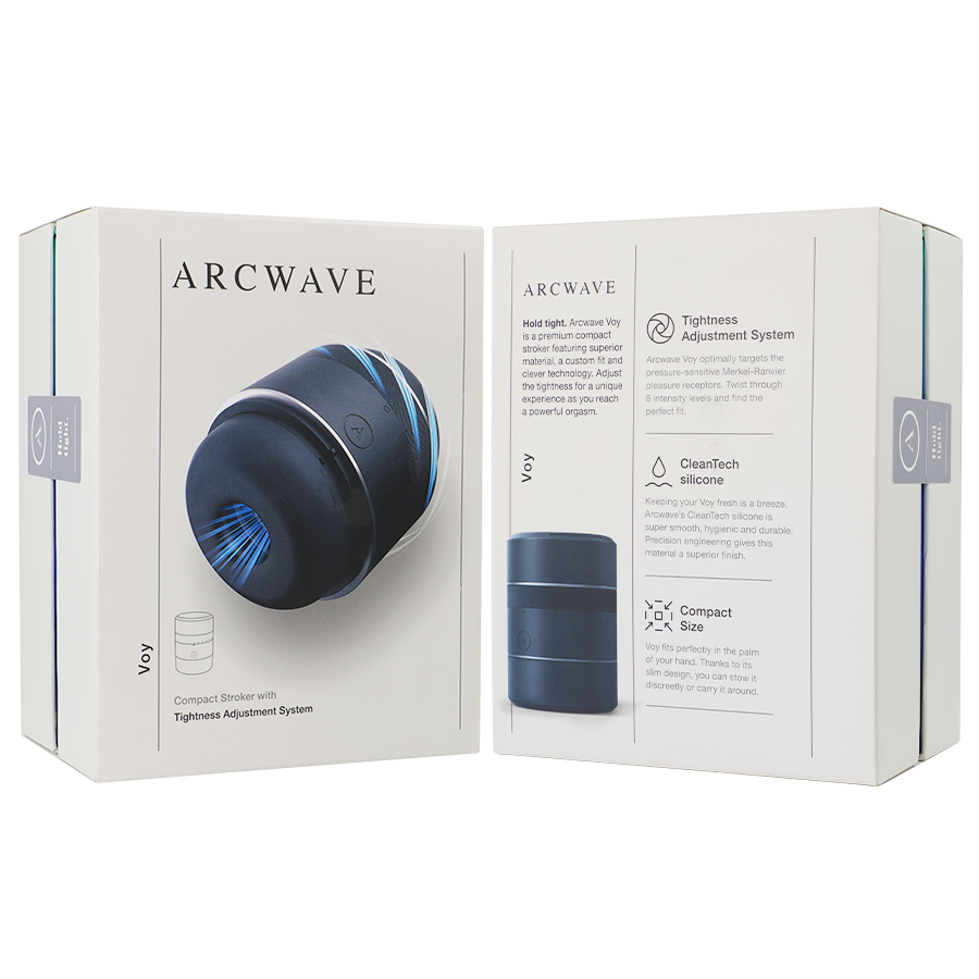 ARCWAVE - VOY COMPACT STROKER - My naughty haven #