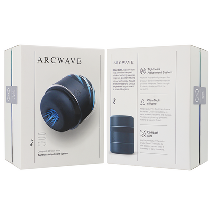 ARCWAVE - VOY COMPACT STROKER - My naughty haven #
