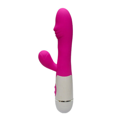 ARMONY - ABBY VIBRATOR & STIMULATOR 16 SPEEDS PINK - My naughty haven #