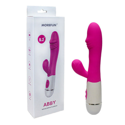 ARMONY - ABBY VIBRATOR & STIMULATOR 16 SPEEDS PINK - My naughty haven #