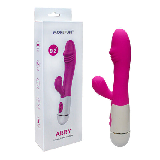ARMONY - ABBY VIBRATOR & STIMULATOR 16 SPEEDS PINK - My naughty haven #