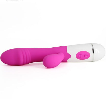 ARMONY - ABBY VIBRATOR & STIMULATOR 16 SPEEDS PINK - My naughty haven #