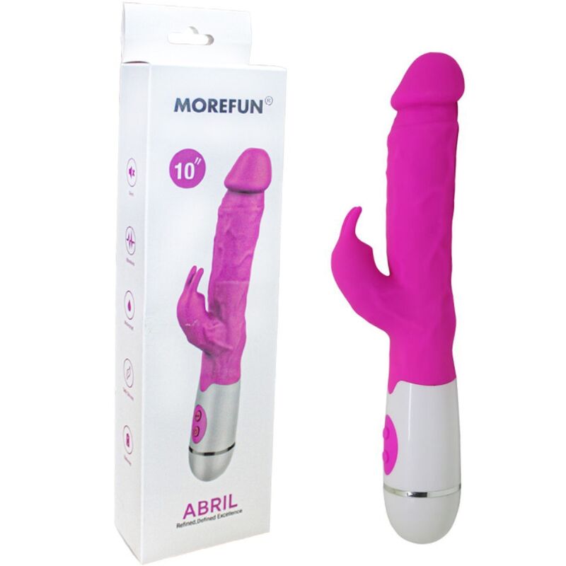 ARMONY - ABRIL VIBRATOR RABBIT 16 SPEEDS PINK - My naughty haven #