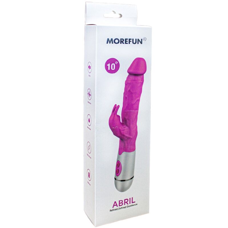 ARMONY - ABRIL VIBRATOR RABBIT 16 SPEEDS PINK - My naughty haven #