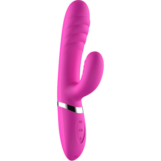 ARMONY - ADELA VIBRATOR & STIMULATOR FUCHSIA - My naughty haven #